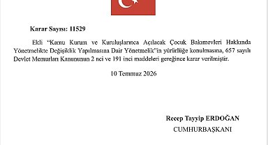 Kamu kurum ve kuruluşlarında çocuk bakımevleri yaygınlaştırılacak