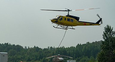 Kanada'nın Ontario eyaletindeki orman yangınlarında 735 bin hektarlık alan kül oldu