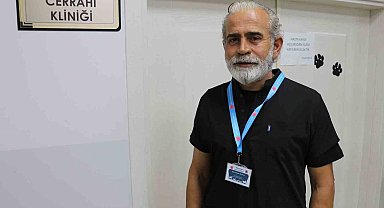 Kangal, çoban gelene kadar kırsalda doğan kuzuya kendi yavrusu gibi sahip çıktı