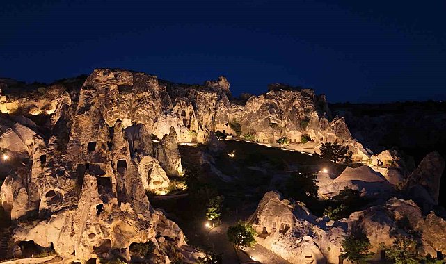 Kapadokya ışıl ışıl oldu