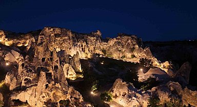 Kapadokya ışıl ışıl oldu