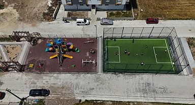 Kapaklı'ya modern yaşam alanı: Yeni park hizmete açıldı