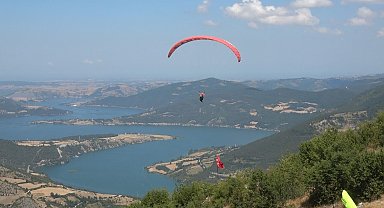 Kapıkaya Festivali doğa ve adrenalin tutkunlarını buluşturdu