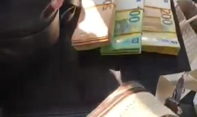Kapıkule'den çıktı, Bulgaristan'da 40 bin euro ve 100 bin TL ile yakalandı