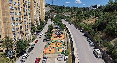 Karabük'te Cevizkent TOKİ Tema Parkı'nda sona gelindi