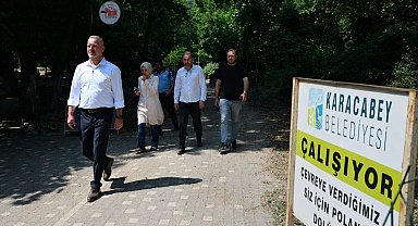 Karacabey Belediyesi'nden Yeniköy Piknik Alanına kapsamlı dokunuş
