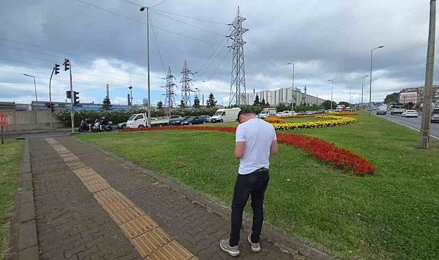 Karadeniz Ereğli'de bir ilk: Trafikte denetim dron ile yapıldı
