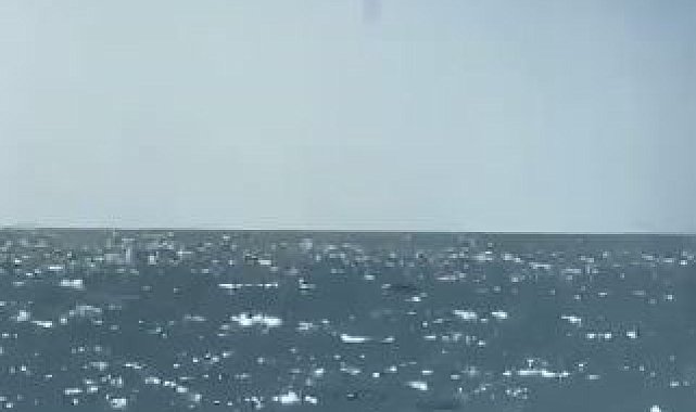 Karadeniz'de dev hortum kamerada