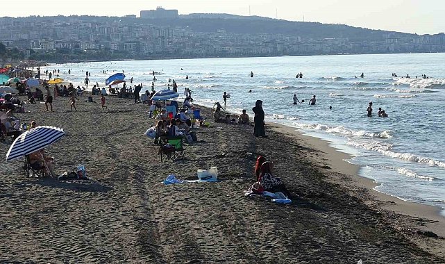 Karadeniz'de rip akıntısı uyarısı: "Hayatın kıyısından uzaklaşmayın"