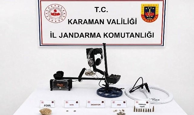 Karaman'da aranan 7 kişi tutuklandı