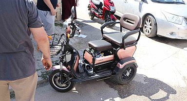 Karaman'da otomobille elektrikli bisiklet çarpıştı: 2 çocuk yaralandı