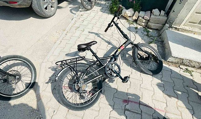 Karaman'da pikabın çarptığı bisikletli çocuk yaralandı