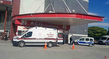 Karapınar'da otomobiller çarpıştı: 1 yaralı