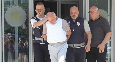 Kardeş katliamında zanlı tutuklandı: Çelik yelekle cezaevine götürüldü