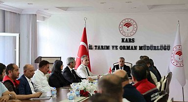 Kars'ta B-Reçete Sistemi için bilgilendirme toplantısı düzenlendi