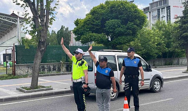 Kars'ta özel gereksinimli gencin polislik hayali gerçek oldu