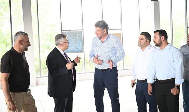 Kartepe'ye modern spor salonu yükseliyor