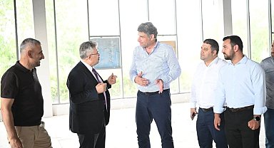 Kartepe'ye modern spor salonu yükseliyor