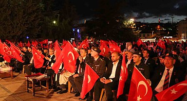 Kastamonu'da 15 Temmuz şehitleri dualarla anıldı: Okunan selalar duygusal anlar yaşattı