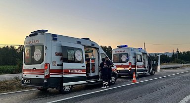 Kastamonu'da iki otomobil çarpıştı: 2 yaralı