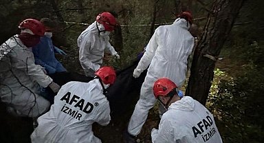 Kayıp olarak aranıyordu: Ormanlık alanda cansız bedeni bulundu
