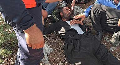 Kayıp şahıs ormanda bitkin halde bulundu