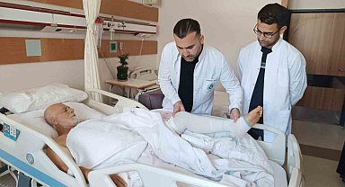 Kayısı ağacından düşerek ağır yaralandı, 2,5 saatlik ameliyatla sağlığına kavuştu
