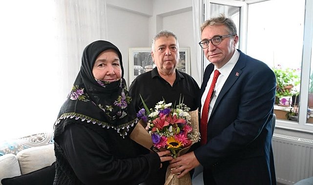 Kaymakam Helvacı'dan gazi ve şehit ailesine ziyaret