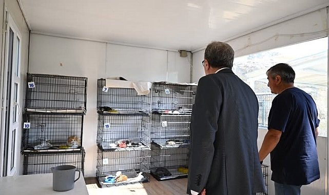 Kaymakam Helvacı'dan hayvan bakımevinde yerinde inceleme