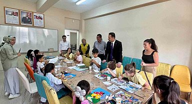 Kaymakam Hökelekli gençlik merkezinde incelemelerde bulundu