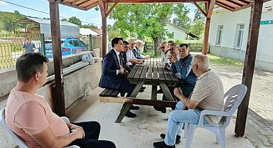 Kaymakam Kara: "Vatandaşlarımızla her fırsatta bir araya gelerek onların talep ve önerilerini yerinde dinlemeyi önemsiyoruz"