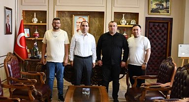 Kaymakam Özdemir'den amatör spora sağlık ve güvenlik desteği