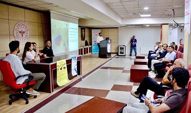 Kayseri Devlet Hastanesi hekimlerine eğitim