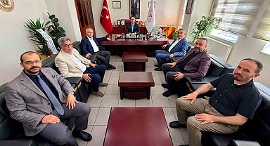 Kayseri Devlet Hastanesi'nde sağlık hizmetleri ile sanayi kuruluşları arasındaki iş birliği görüşüldü