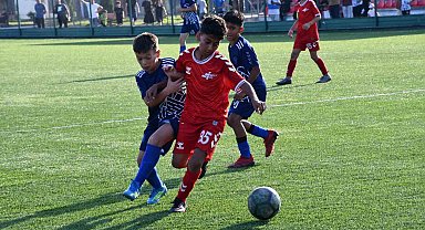 Kayseri U-11 Ligi'nde şampiyon Melikgazi Belediyespor oldu