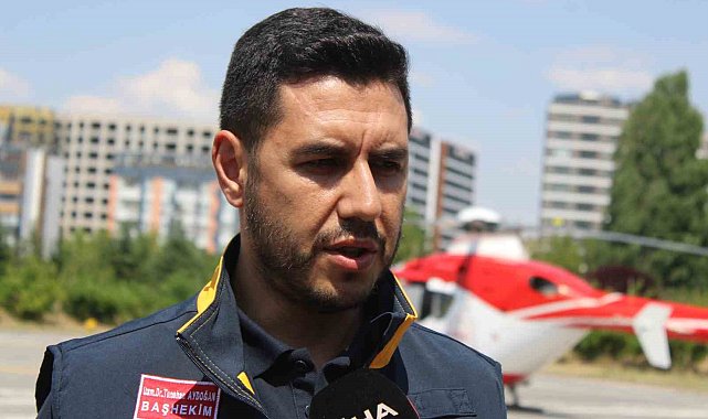 Kayseri'de 87 bin kişi ambulansla hastaneye nakledildi
