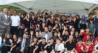 Kayseri'de GÖKTİM Melikgazi Dener Makina Teknoloji Atölyesi açıldı