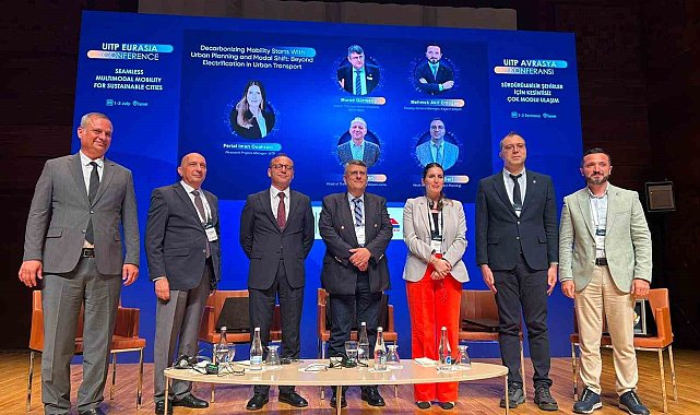 Kayseri'nin düşük karbonlu ulaşım vizyonu UITP Konferansı'nda ilgi gördü