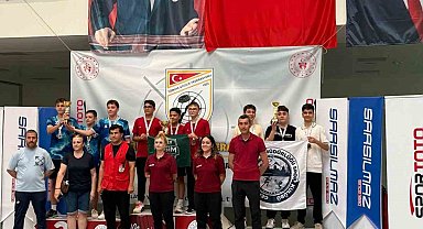 Kayserili nişancılardan Türkiye Kupası'nda çifte takım başarısı