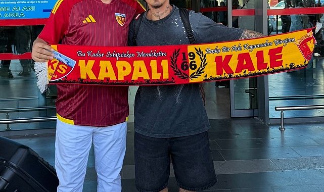 Kayserispor 2 transferini Kayseri'ye getirdi