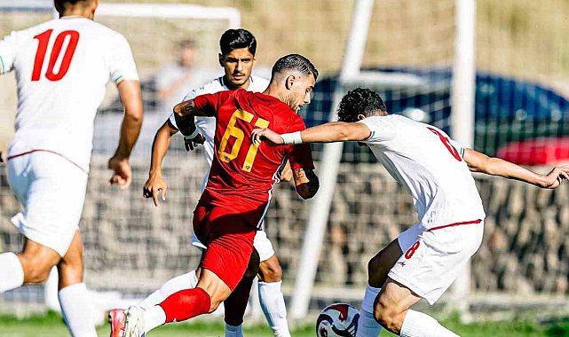 Kayserispor, ilk etap kampı sona erdi