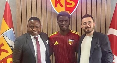 Kayserispor, Mamadi Camara ile anlaştı