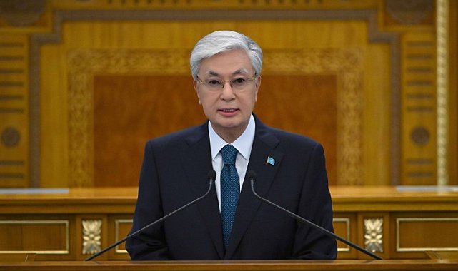Kazakistan Cumhurbaşkanı Tokayev: " Bugün Kazakistan tarihinde yeni bir dönem başlıyor"