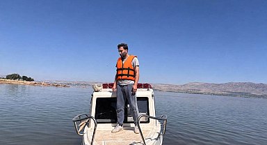Keban Baraj Gölü'nde yaz dönemi balık örnekleme çalışmaları