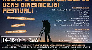 Keltepe'de gökyüzü ve bilim tutkunları buluşacak