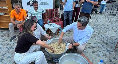 Kemaliye Helvası deneyim atölyesinde tanıtıldı