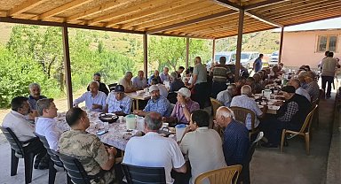 Kemaliye'de gönül buluşması