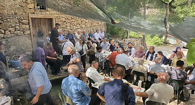 Kemaliye'de Yuva köyü ve Doğa Tarihi Müzesi ziyaret edildi