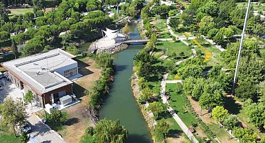Kent Park'ta kötü koku tarihe karışıyor