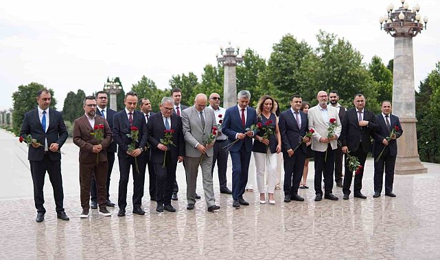 Kepez Belediyesi'nden dost ve kardeş ülke Azerbaycan'a kültür köprüsü